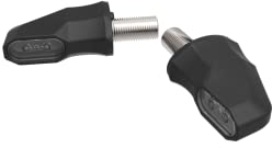 MOTOISM RACE MINI 2in1 Blinker, KTM HUSQVARNA (Black matt)