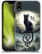Head Case Designs Offizielle Sarah Richter Gotische Schwarze Katze Und Fledermäuse Tiere Harte Rueckseiten Handyhülle Hülle Huelle kompatibel mit Apple iPhone XR
