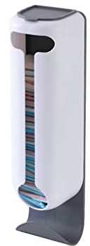 YLCH Rubbish Bag Storage Kitchen Plastic Bag Garbage Bag Collection Large Capacity Thickening Wall Mounted No Hole Punch