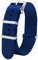 TStrap Nato Uhrenarmband 22mm Nylon - Blau Armband Uhren für Herren Damen Ersatz - Weich Schnellwechsel Uhrband Ersatzarmband Uhr - 18mm 20mm 22mm 24mm