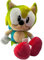 SEGA - Sonic The Hedgehog Plüschtier 30 cm, Kuscheltier (Rainbow Grün)