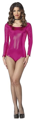 Fiestas GUiRCA Body Fucsia Metallizzato con Maniche Lunghe per Donna