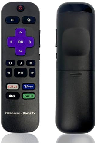 Ceybo Universal TV Remote Control Fit for All Hisense Roku Smart TVs