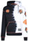 Recovered Cincinnati Bengals NFL Ink Dye Effect Schwarz auf Weiß Hoody - XL