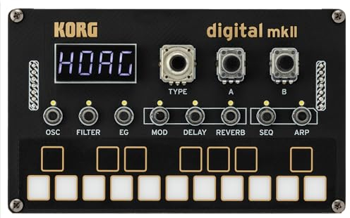 Korg Nu:Tekt NTS-1 Digital mkII Synthesiser DIY Kit