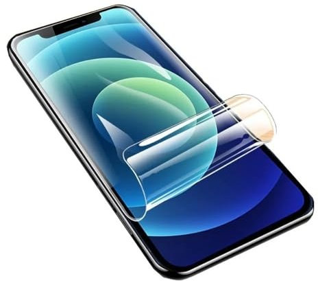 case & glass 2 Laminas DE HIDROGEL Protector DE Pantalla Mate Anti Huellas Compatible para XIAOMI REDMI Note 9S