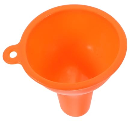 FONDOTIN Dog Toy Food Funnel Transfer Tool Silicone Fill Funnel for Food Prep Space-saving Storage Design for Refilling