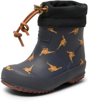 Bisgaard Unisex Kinder Thermo Baby Rain Boot, Mini Diplo, 20 EU