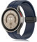 CHANRASI Correa para Samsung Galaxy Watch 6/5/ 4 40 mm 44 mm/ 5 Pro 45 mm/Watch 6/4 Classic 43 mm 47 mm 42 mm 46 mm,Pulseras de Repuesto Silicona de Ajustable para Mujer Hombre