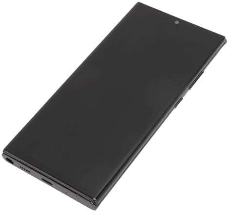 VBESTLIFE 6,9-Zoll-OLED-Bildschirm-Ersatz für Note 20 Ultra SM-N986B SM-N986U SM-N986W N985F N985F DS 4G 5G, Display-Touchscreen-Digitizer-Baugruppe (Black)