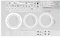 Cooker Symbol Sticker Set as Labelling, Symbol Sticker for Electric Cooker and Gas Cooker (RPM2/4/1) (Black Symbols on White Background)