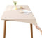 Miaogoo Rechteckige Tischdecke, elastische Kanten, PU-Leder, Tischabdeckung für Outdoor, Küche, Picknick, Camping, Party, wasserdicht, öldicht, Tischschutz (120 x 70 cm, Beige)