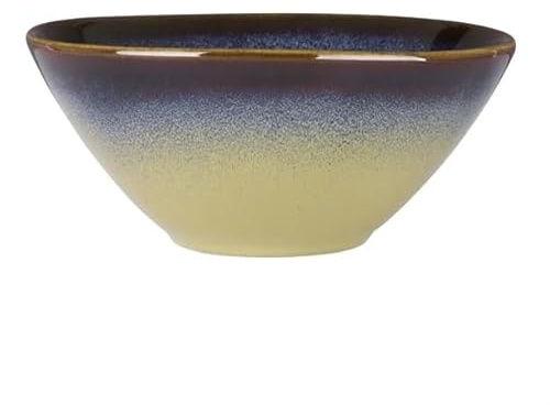 nisbets limited Olympia Birch Aubergine Deep Bowl - 460ml 15.5fl oz (Box 6), Purple | Saves kitchen space with a stackable design, while the 15.5fl oz capacity is perfect for serving commercial soups and cereal.