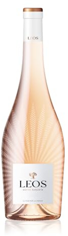 LEOS - Vin Rosé Cuvée Augusta - AOC Côte de Provence - Haut de Gamme et d'exception - 75cl