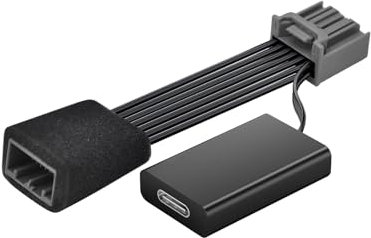 Dashcam Power Adapter 16 Pin (Model B) Custom for Honda select Pilot 2016-2022,Ridgeline 2017+,Hide The Wires, GPS Radar Mirror Camera Dash Cam Adapter Cable,Connects to Overhead Console(Hidden)