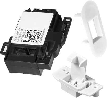 Zeiwohndc Türschloss Montagesatz Deckelschlossschalter Wartung Kunststoffstruktur Service Austauschsatz WH01X27954 WH01X24381