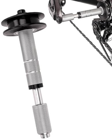 Supporto per catena, catena resistente, supporto per catena per bicicletta, strumento per la pulizia della catena, telaio portacatena, catena per bici, facile da usare come protezione per il telaio