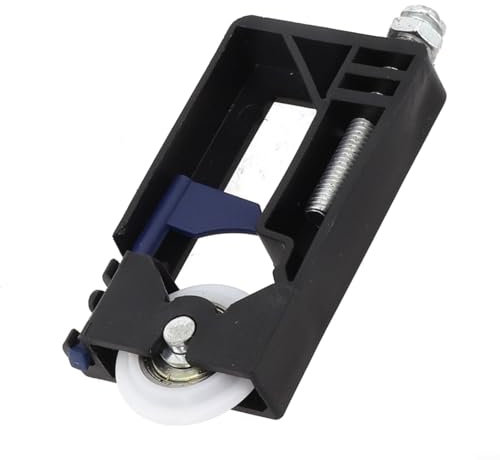 Sliding Door Wheels Sliding Wardrobe Door Parts Wheels, Runners, and Guides for Sliding Door Mechanism, Wardrobe Door Rollers, and Sliding Door Runners(Lower wheel core)