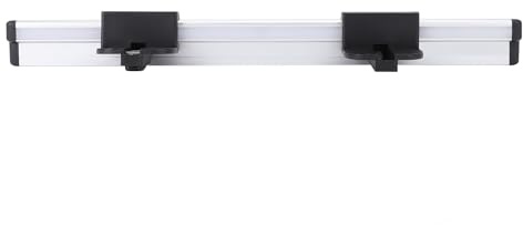Tbest 20 Zoll Tischschiene aus Aluminiumlegierung - Anodisierte RV Tischstützführung für Campingfahrzeuge, Wohnmobile und Anhänger