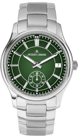 JACQUES LEMANS Derby 1-2197H Herrenarmbanduhr