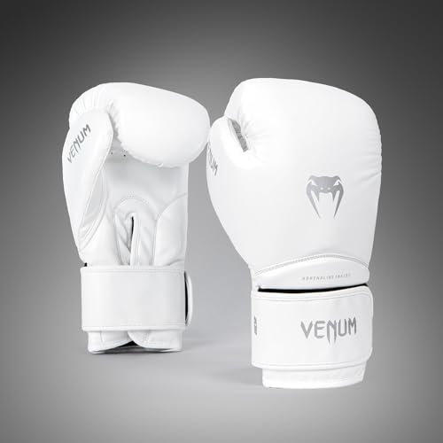Venum Contender 1.5 Boxhandschuhe für Kinder - Weiß-Silber - 8 Oz