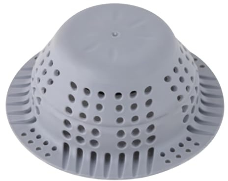 Tuxuseo Silicone - Rejilla de desagüe plegable para fregadero de cocina, baño y ducha