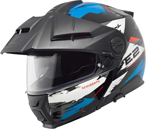 Schuberth E2 Trail Klapphelm | Schützender Fahrkomfort