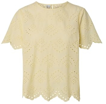 PIECES Female Oberteil mit kurzen Ärmeln PCVILDE | Short Sleeved Top