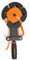 Pony Jorgensen 1225, collier de serrage Pony, ajustable, à action rapide