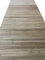 Tappeto bamboo a METRAGGIO vari colori disponibili ANTISCIVOLO (cucina bagno camera sauna) (Legno Chiaro)