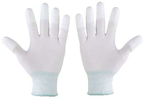 Handschuhe von Quilting Nylon Zubehör Nähmaschinen Quilten Quilting M weiß