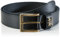 Werner Trachten Unisex Trachtengürtel Gürtel, Schwarz (Schwarz Rl 300), 120