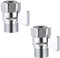 XVL Dusche Absperrventil Wasseranschluss pt02 F Brass Handle chrome