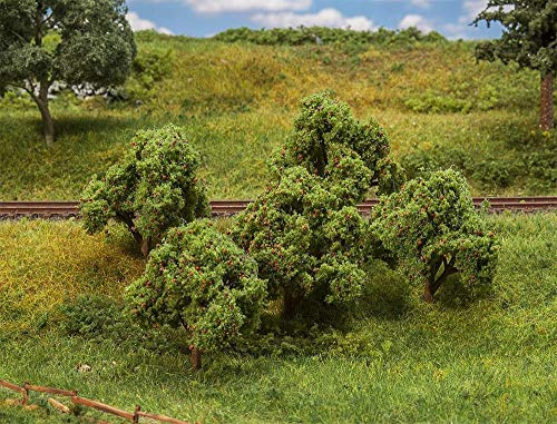 FALLER FA181404 5 Apple Trees Model Kit, Various