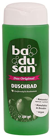 badusan Duschbad Das Original 250 ml Duschgel Pflegedusche Körperpflege Showergel