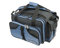 DAM STEELPOWER Blue - Pilk- und Ködertasche, 18 PVC Röhren, 2 Boxen, viele Fächer, Schultergurt, wasserfester Anti-Rutschboden, 50x35x30cm
