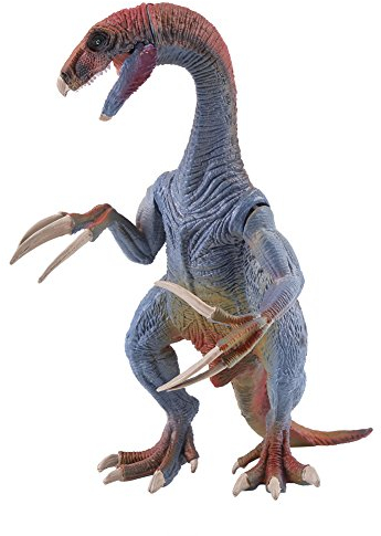Zerodis Figuras de Dinosaurios realistas Spinosaurus, Dinosaurio de Juguete articulado niños educativos, Juguetes del Hoz del dragón de plástico, Regalo Ideal para niños, Masticador y Seguro