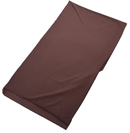 0.5m Stereo Gille Speaker Grid Cloth Speaker Mesh Cloth Dust Proof Protective Cover (Brown)