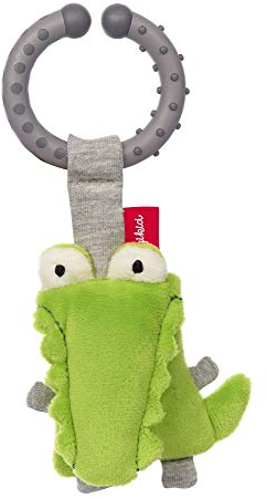 sigikid, Mädchen und Jungen, Anhänger, Krokodil, Urban Baby, Grün, 42273
