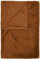 ESSENZA Plaid Furry Leather Brown, 150x200 cm - 100% Polyester - Uni