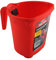Dekton Painters Buddy -holds Up To 1 Litre Of Paint| Magnetic Holder Keeps Paint Brush Clear Of Paint| Jug-style Handle Has A Reinforced Spine With Soft-grip Outer For Stability Reduces Spillages
