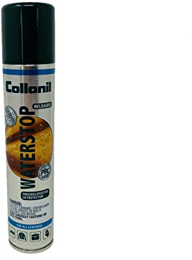 Collonil Waterstop Spray, Spray Spruzzo Impermeabile Con Protezione UV, 200 ml, Trasparente