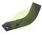 Couteau de fraise gauche motoculteur CARRARO 178mm largeur 50mm