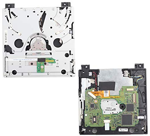 ASHATA DVD-ROM-Laufwerk für Wii-Spielekonsole, dauerhafter Laufwerkersatz für Wii-Zubehör,DVD ROM Drive Disk für den Installationsort und einfache Installation