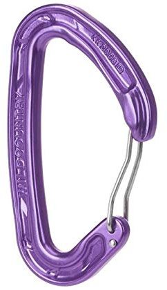 Wild Country Helium 3.0 Karabiner, Purple