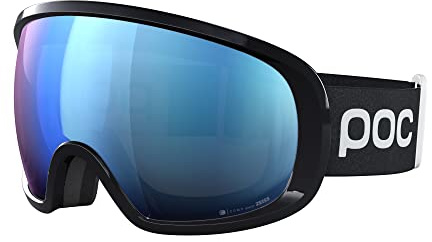 POC Fovea Clarity Comp+ Ski- und Snowboardbrille - Sorgt für ultimative Sehleistung in intensiven Wettbewerbsbedingungen inkl. 2 Ersatzlinsen