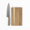 Juego de cuchillo + tabla de cortar de madera Scalpers Home