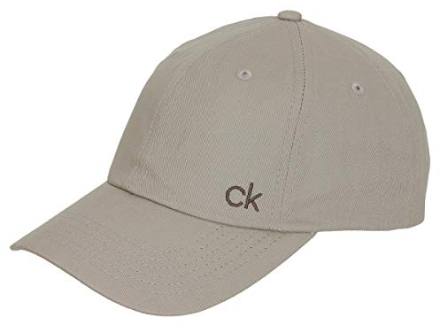 Calvin Klein Herren Classic Cotton 6 Panel Cap - Sand - Einheitsgröße