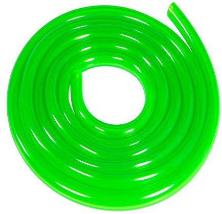 Alphacool AlphaTube HF Flexibler Schlauch, 10 mm Innendurchmesser, 16 mm Außendurchmesser, 3 Meter, UV-Grün