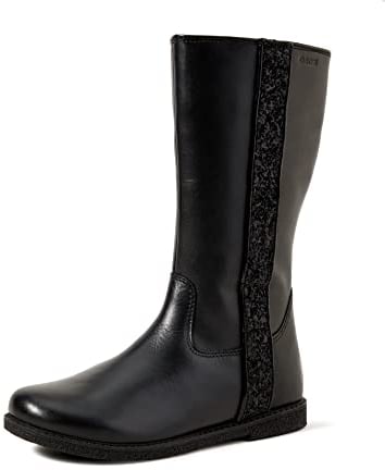 Geox Bambina J Shawntel Girl D Stivali Bambine e ragazze, Nero (Black), 29 EU